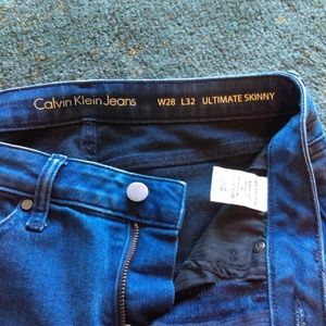 Calvin Klein Jeans Ultimate Skinny Jeans W28/L32